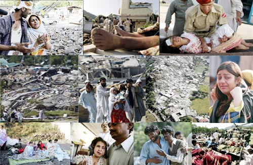 Essay earthquake in pakistan